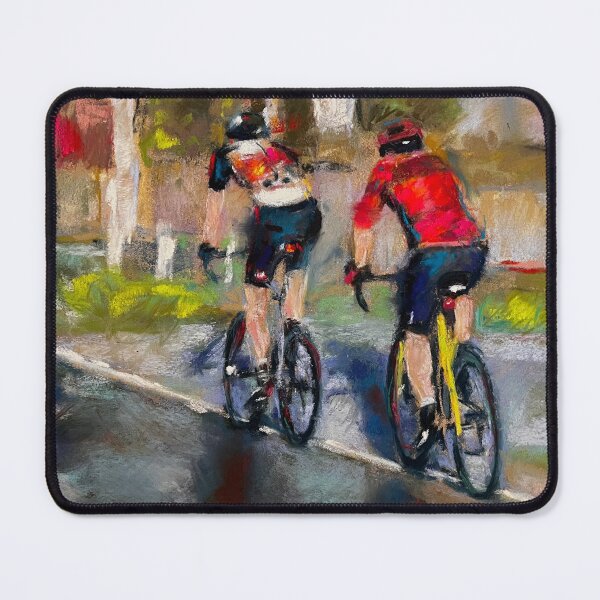 Item preview, Cyclists from Saint-Eustache designed and sold by Stephanie Bouchard.