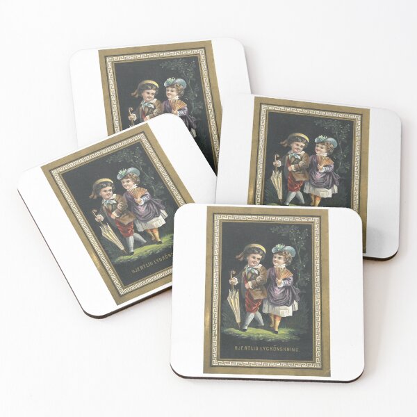 Item preview, Victorian Artwork: Elegant Victorian Engaged Couple - Wearable Fashion designed and sold by EmerentiaSkoog.