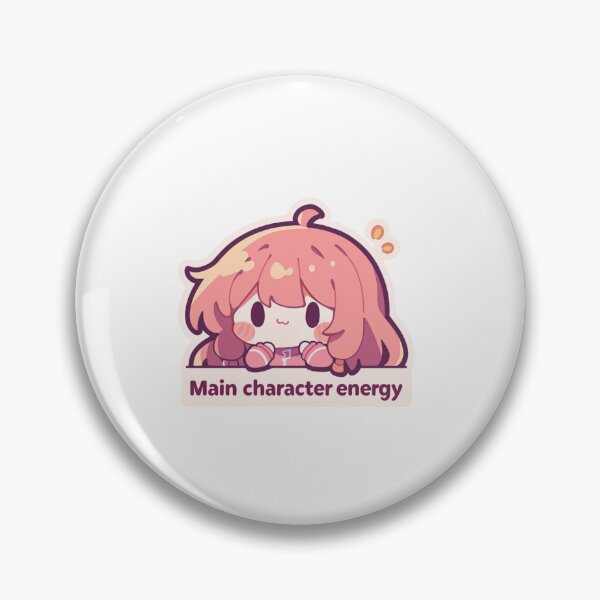 Item preview, Main character energy  designed and sold by MendaciousMina.