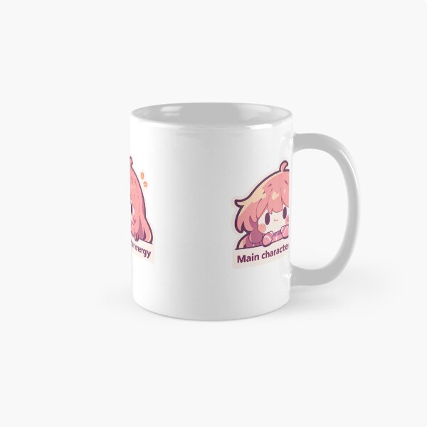 Item preview, Main character energy  designed and sold by MendaciousMina.
