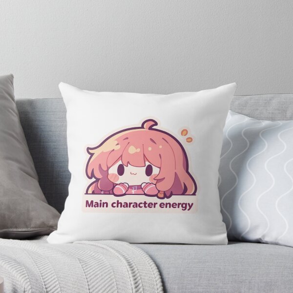 Item preview, Main character energy  designed and sold by MendaciousMina.