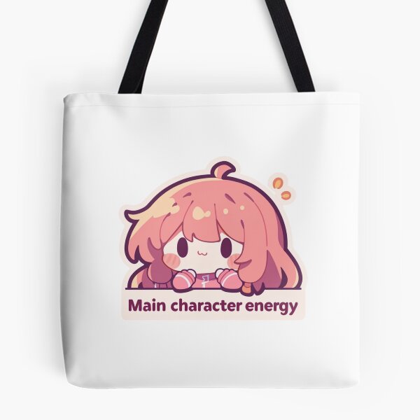 Item preview, Main character energy  designed and sold by MendaciousMina.