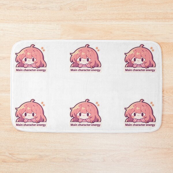 Item preview, Main character energy  designed and sold by MendaciousMina.