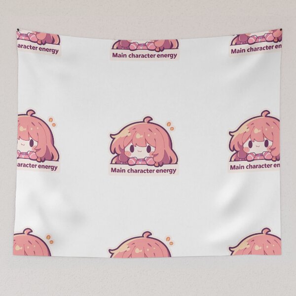 Item preview, Main character energy  designed and sold by MendaciousMina.