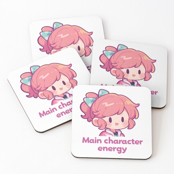 Item preview, Main character energy  designed and sold by MendaciousMina.