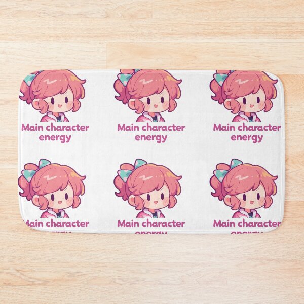 Item preview, Main character energy  designed and sold by MendaciousMina.