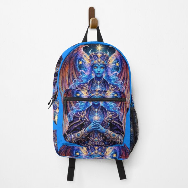 Item preview, Etheric Resonance: Pure Indigo Radiance (Second Version) designed and sold by KunstGeist.