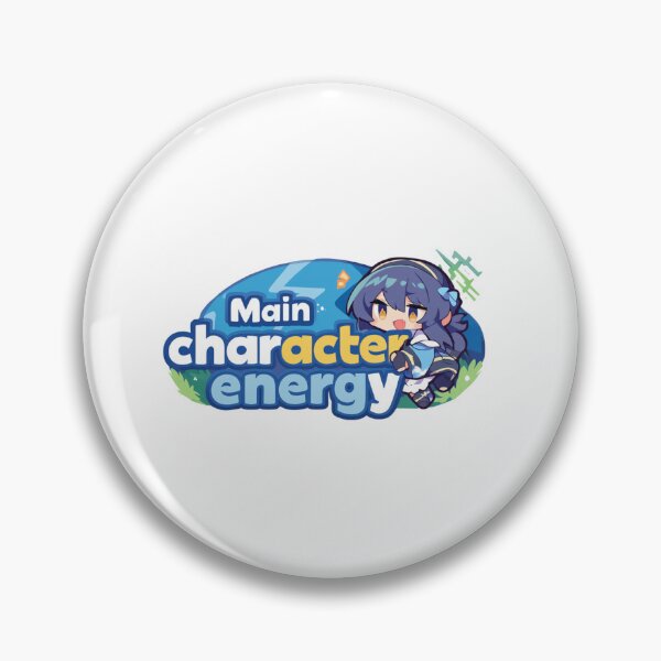 Item preview, Main character energy  designed and sold by MendaciousMina.