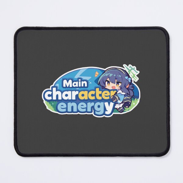 Item preview, Main character energy  designed and sold by MendaciousMina.