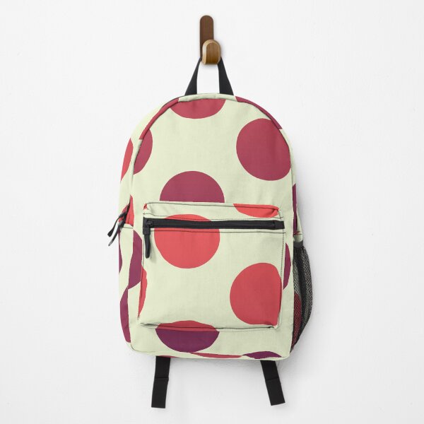 Item preview, Diseño retro de lunares con degradado rojo designed and sold by FethiC.