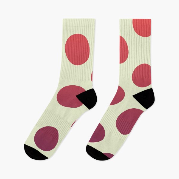 Item preview, Diseño retro de lunares con degradado rojo designed and sold by FethiC.
