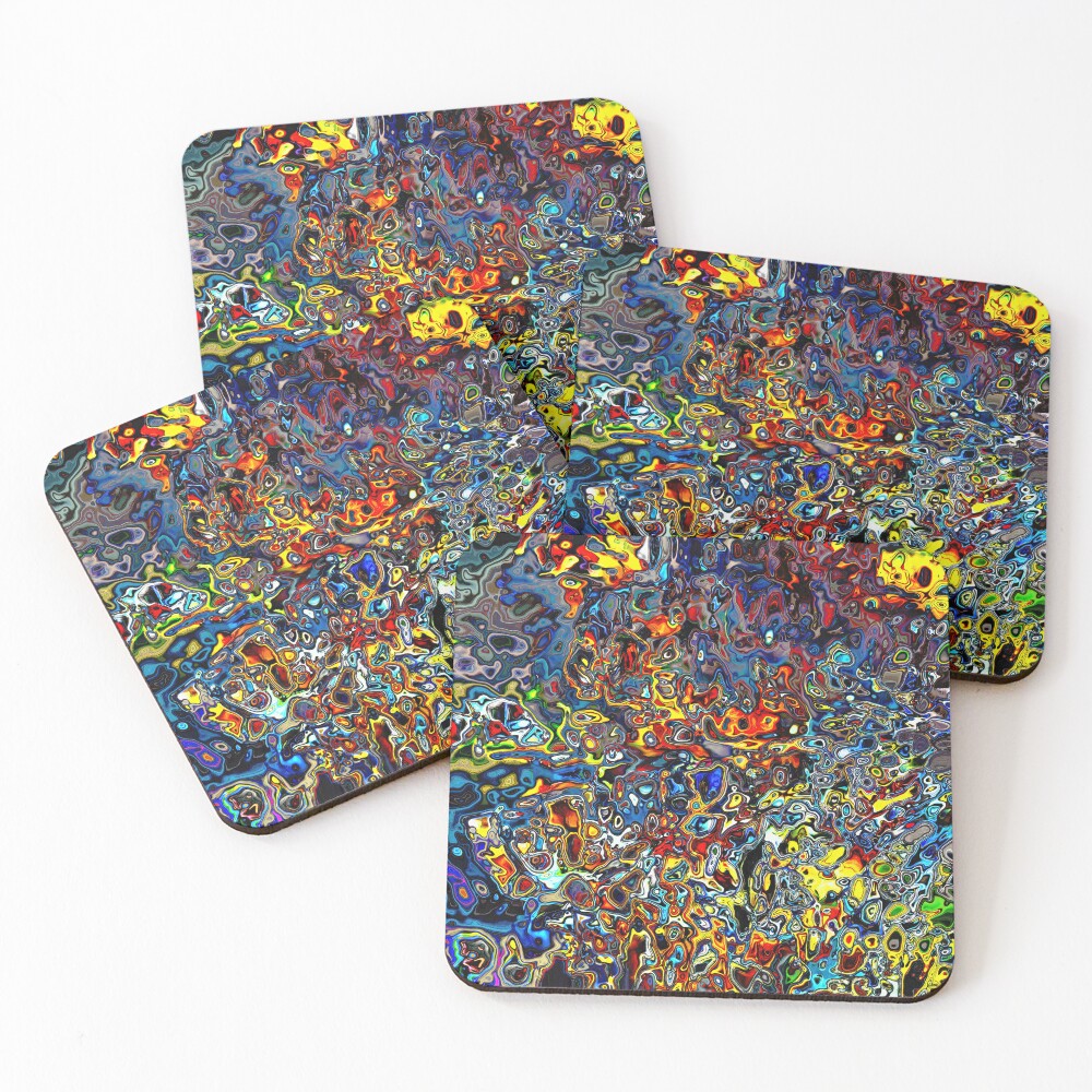 Item preview, Coasters (Set of 4) designed and sold by Venturiart.