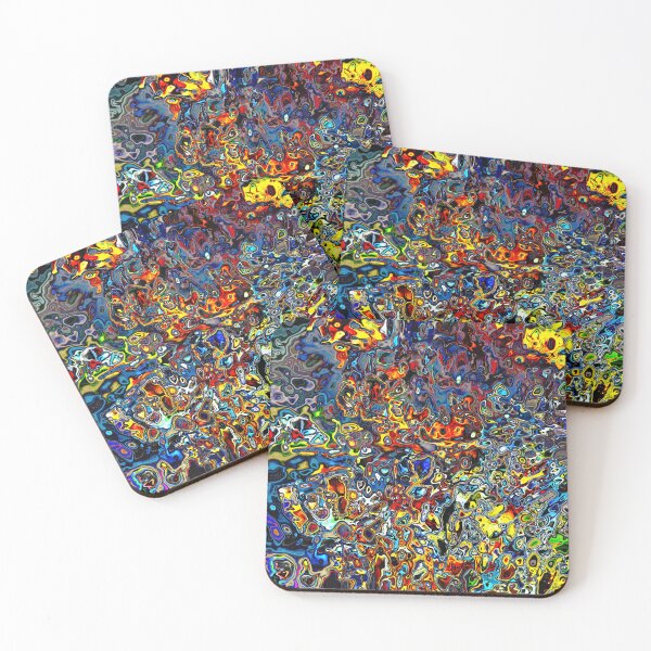 Item preview, Psychedelic Abstract Color Pattern designed and sold by Venturiart.
