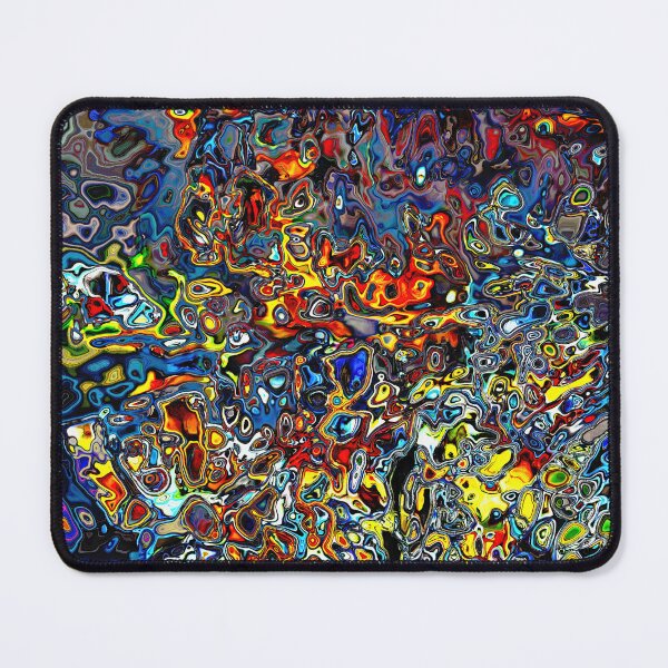 Item preview, Psychedelic Abstract Color Pattern designed and sold by Venturiart.