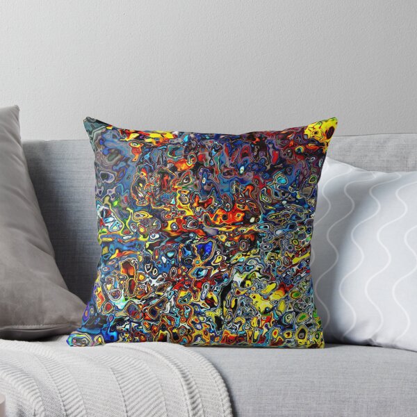 Item preview, Psychedelic Abstract Color Pattern designed and sold by Venturiart.