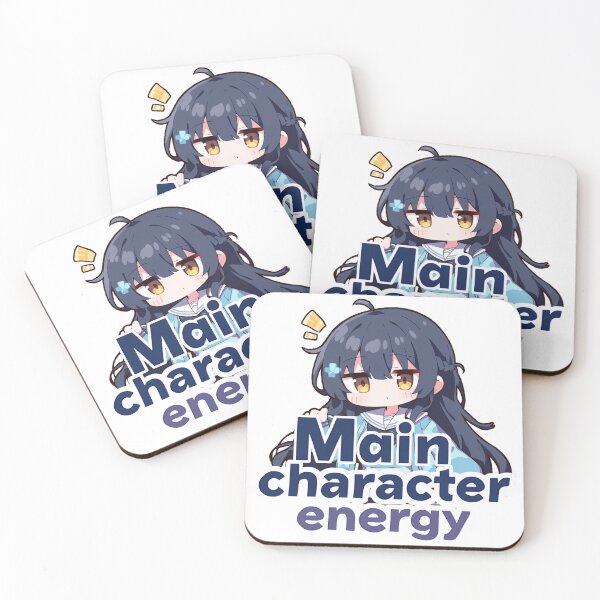 Item preview, Main character energy  designed and sold by MendaciousMina.