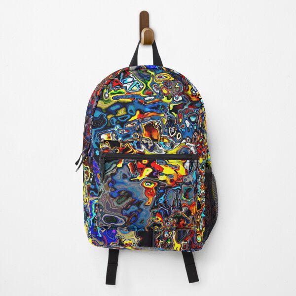 Item preview, Psychedelic Abstract Color Pattern designed and sold by Venturiart.