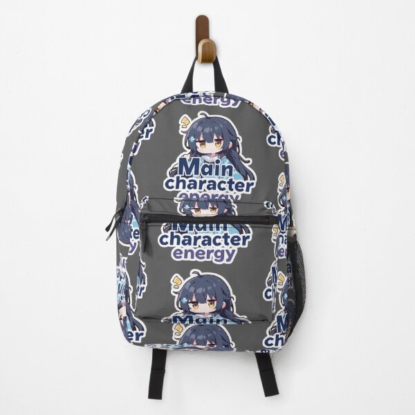Item preview, Main character energy designed and sold by MendaciousMina.
