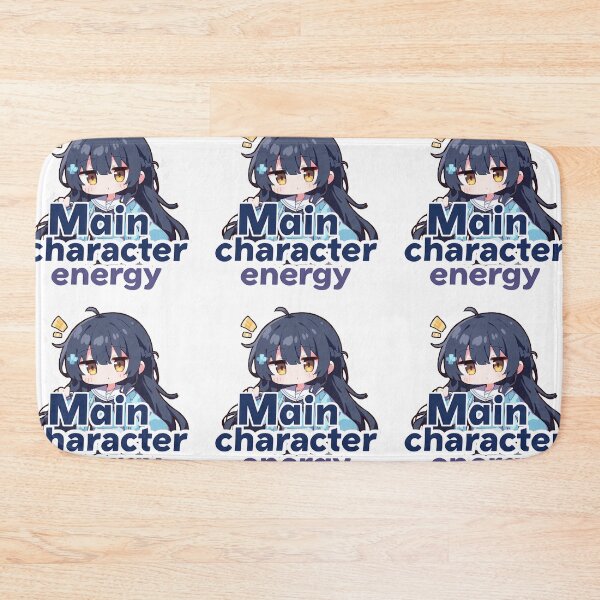 Item preview, Main character energy  designed and sold by MendaciousMina.