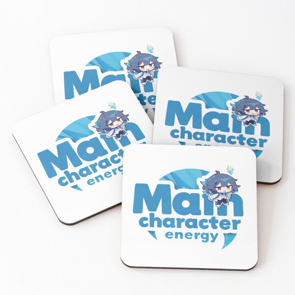 Item preview, Main character energy  designed and sold by MendaciousMina.