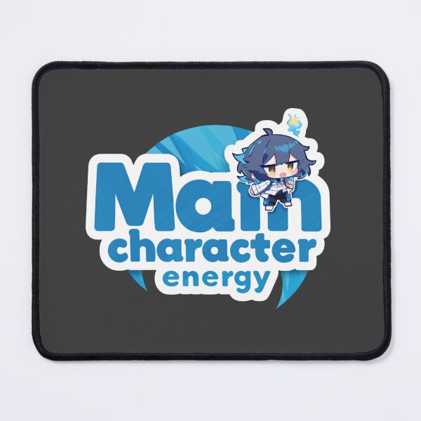 Item preview, Main character energy designed and sold by MendaciousMina.