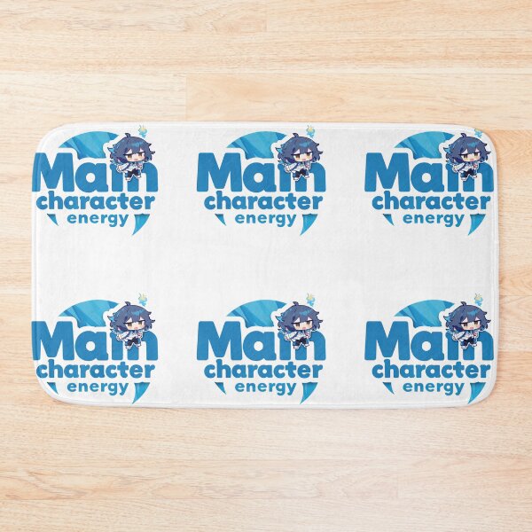 Item preview, Main character energy  designed and sold by MendaciousMina.