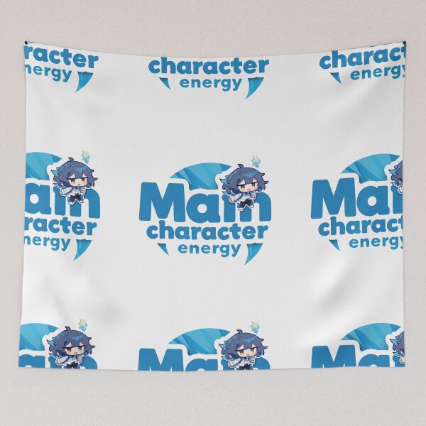 Item preview, Main character energy  designed and sold by MendaciousMina.
