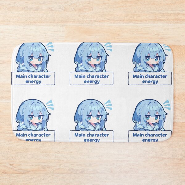 Item preview, Main character energy  designed and sold by MendaciousMina.