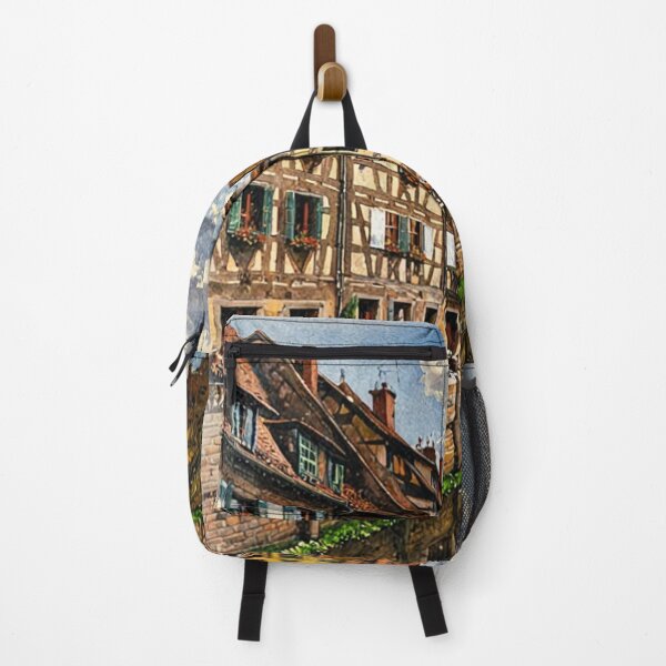 Item preview, A walk through the old town designed and sold by sid1802.