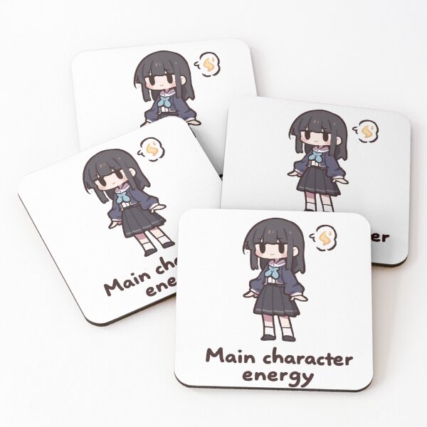 Item preview, Main character energy  designed and sold by MendaciousMina.