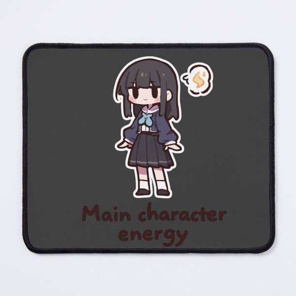 Item preview, Main character energy  designed and sold by MendaciousMina.