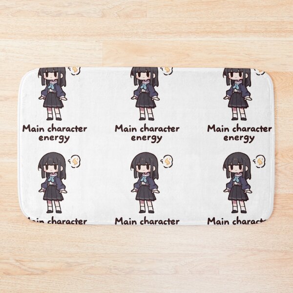Item preview, Main character energy  designed and sold by MendaciousMina.