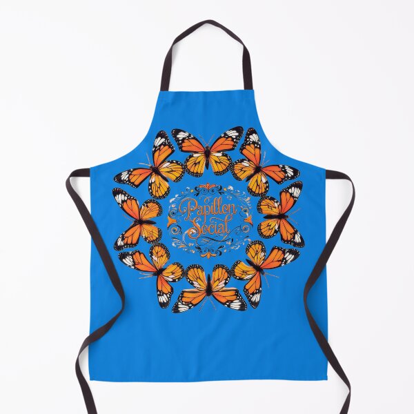 Item preview, Papillon Social / Social Butterfly designed and sold by FrancophileFun.