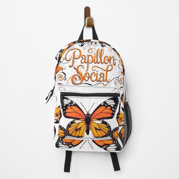 Item preview, Papillon Social / Social Butterfly designed and sold by FrancophileFun.