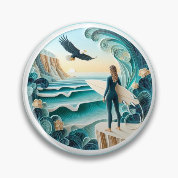 Item preview, Surfer Girl designed and sold by SaltySurfgirl.