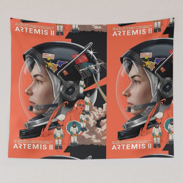 Item preview, Artemis II designed and sold by TylerRoseStorey.