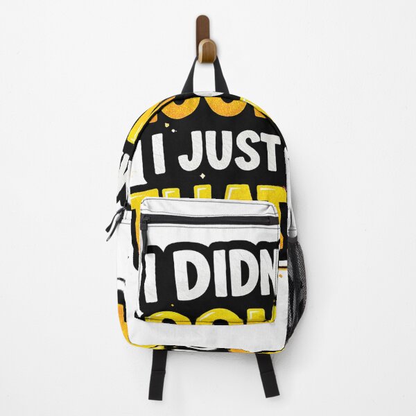 Item preview, I Didn’t Make You Look Dumb Funny Sarcastic Quote Design designed and sold by Gold Turtle Lina.