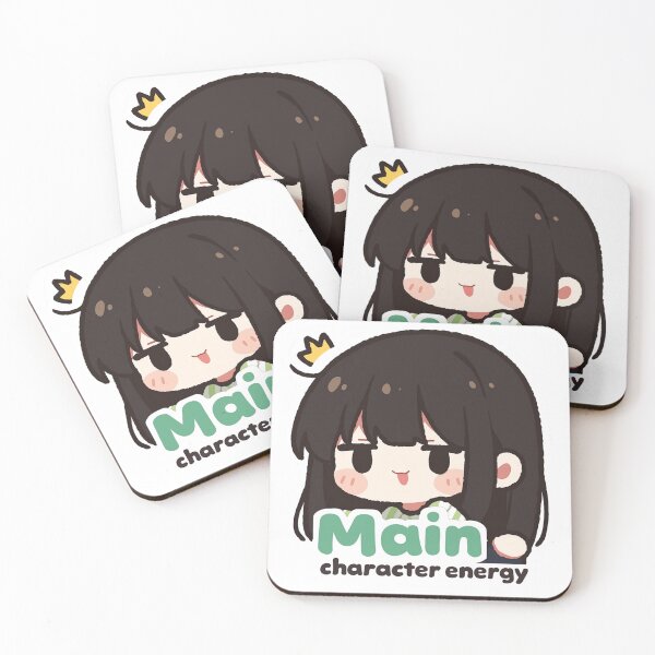 Item preview, Main character energy  designed and sold by MendaciousMina.