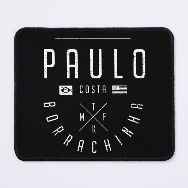 Item preview, Paulo Costa "Borrachinha" designed and sold by JeyVel.