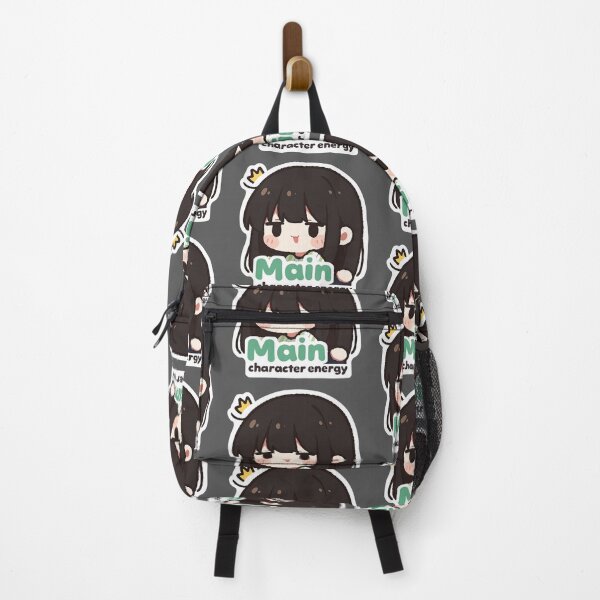 Item preview, Main character energy designed and sold by MendaciousMina.