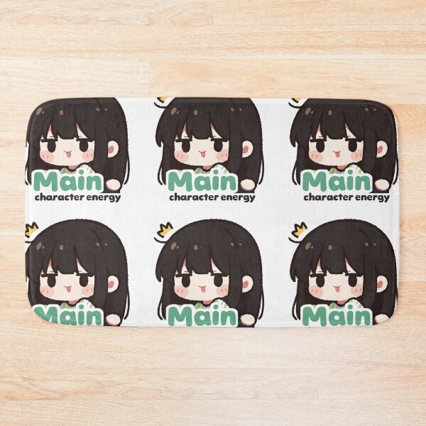 Item preview, Main character energy  designed and sold by MendaciousMina.