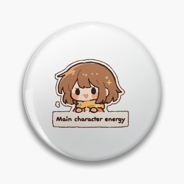 Item preview, Main character energy  designed and sold by MendaciousMina.