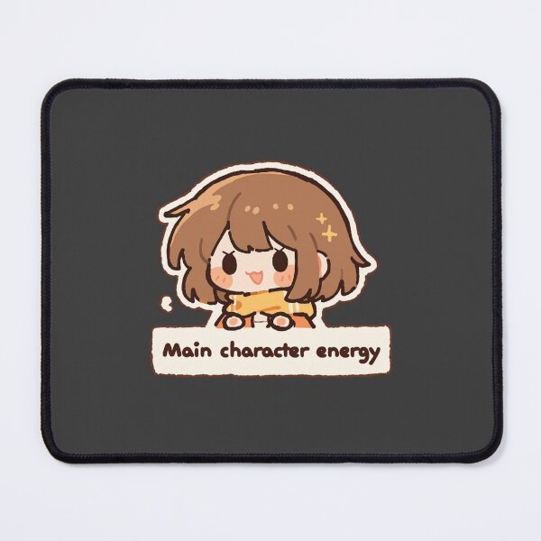 Item preview, Main character energy  designed and sold by MendaciousMina.