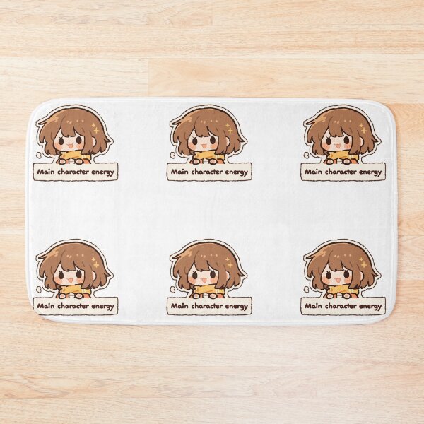 Item preview, Main character energy  designed and sold by MendaciousMina.
