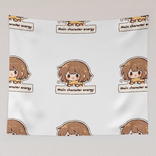 Item preview, Main character energy  designed and sold by MendaciousMina.