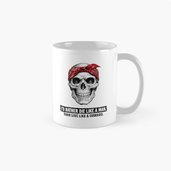 Item preview, “I’d Rather Die Like a Man” Skull Bandana – 2Pac Inspired Only God Can Judge Me Grunge Skull Design designed and sold by Donsean22.