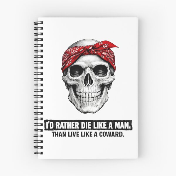 Item preview, “I’d Rather Die Like a Man” Skull Bandana – 2Pac Inspired Only God Can Judge Me Grunge Skull Design designed and sold by Donsean22.