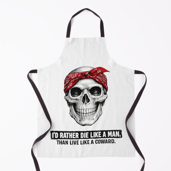 Artikelvorschau, „Ich würde lieber wie ein Mann sterben“ Totenkopf-Bandana – Inspiriert von 2Pac: Nur Gott kann mich richten – Grunge-Totenkopf-Design entworfen und verkauft von Donsean22.