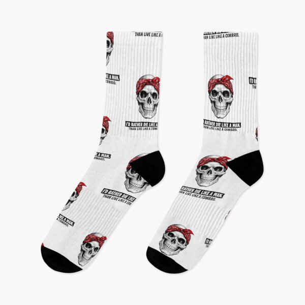Item preview, “I’d Rather Die Like a Man” Skull Bandana – 2Pac Inspired Only God Can Judge Me Grunge Skull Design designed and sold by Donsean22.