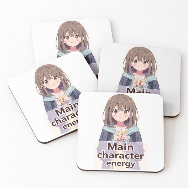 Item preview, Main character energy  designed and sold by MendaciousMina.